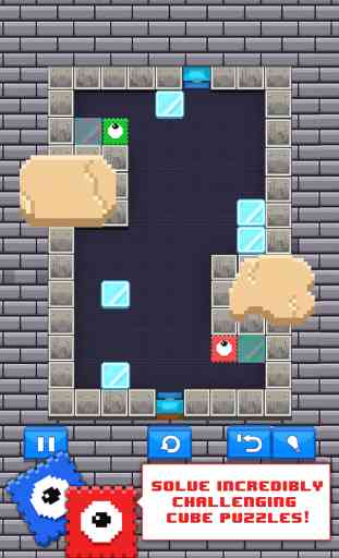 Cube Slide Escape - Can You Outsmart the Nine Dots and Boxes? : A fresh puzzle game 2014 1