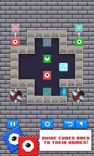 Cube Slide Escape - Can You Outsmart the Nine Dots and Boxes? : A fresh puzzle game 2014 2