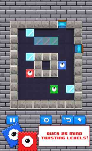Cube Slide Escape - Can You Outsmart the Nine Dots and Boxes? : A fresh puzzle game 2014 3