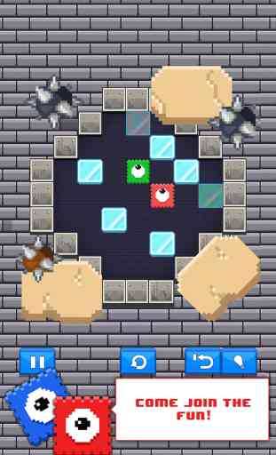 Cube Slide Escape - Can You Outsmart the Nine Dots and Boxes? : A fresh puzzle game 2014 4