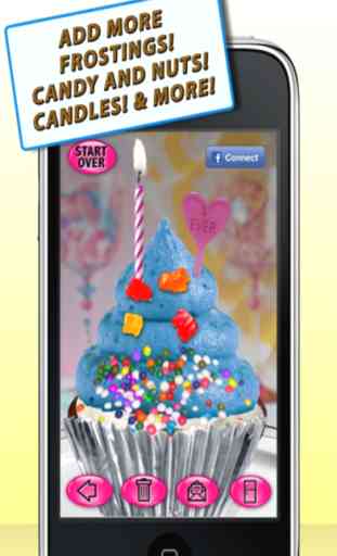 Cupcake Maker Games - Play Make & Bake Sweet Crazy Fun Cupcakes Free Family Game! 4
