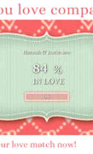 Cupid’s Love Calculator and Love Test free - check your love horoscope and love match for Valentine 2014 on the day of February 14 1