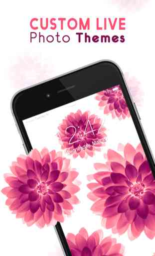 Custom Live Photo Themes Free - Live Wallpapers, Dynamic Backgrounds and Animated Themes 1