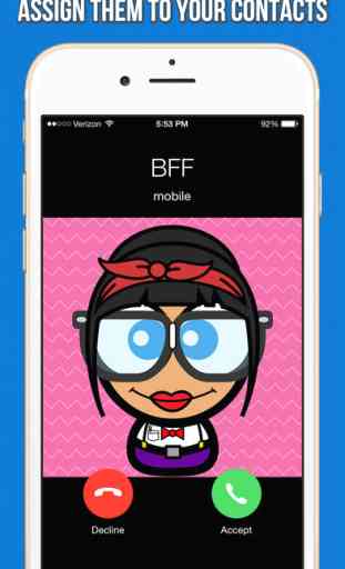 Cute Avatar Creator - Make Funny Cartoon Characters for Your Contacts or Profile Picture 4