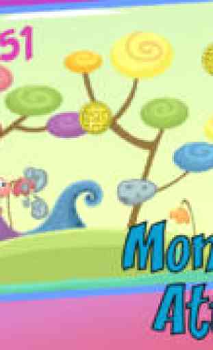 Cute Monsters Mania Dash - Tiny Balloon Heroes (Top Best Free Kids Games) 1