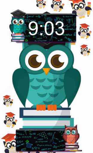 Cute Owl Wallpaper Collection – Lovely Backgrounds for Girls and Custom Lock Screen Maker Free 3