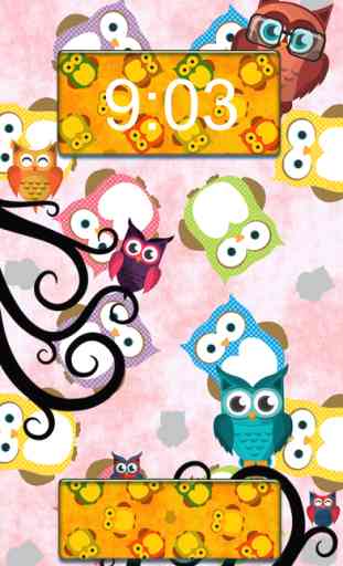 Cute Owl Wallpaper Collection – Lovely Backgrounds for Girls and Custom Lock Screen Maker Free 4