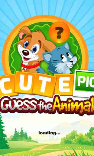 Cute Pic Guess The Animal - Free Words and Picture Photo Family Guessing Puzzle Quiz Fun 1