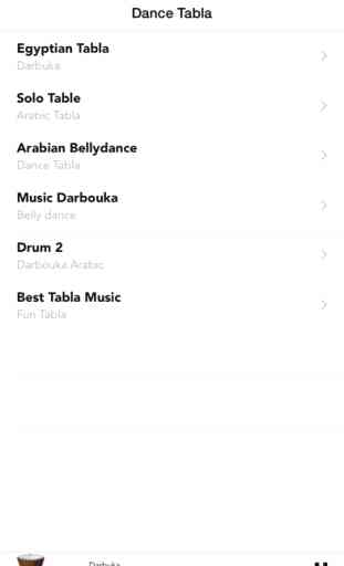 Dance Tabla : Free Belly Dancer Music and Real Percussion Drumming App 2