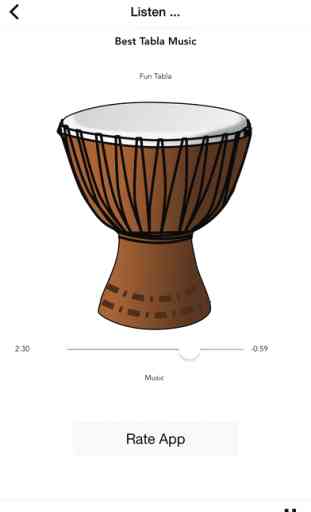 Dance Tabla : Free Belly Dancer Music and Real Percussion Drumming App 3