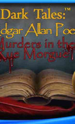 Dark Tales - Edgar Allan Poes Murder in the Rue Morgue (Full) 1