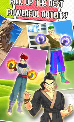 DBZ Goku Adventure - Free Dokkan Super Saiyan Dress Up Games Dragon Ball Z Edition 2