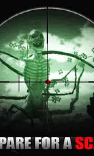 DEAD SHOT - 2 Minutes of Terror With Predator Walking Beast, The Slender Man, Zombie & Chupacabra Survival Horror 1