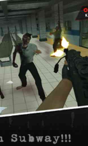 Deadly Zombie Sniper Simulator 3D: Take perfect headshots to kill undead zombies 2