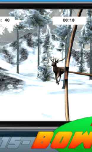 Deer Bow Hunt-ing Winter Challenge - Pro Shoot-er Showdown 2015 to 2016 1