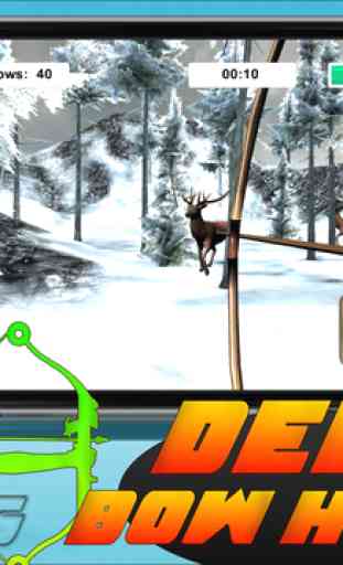 Deer Bow Hunt-ing Winter Challenge - Pro Shoot-er Showdown 2015 to 2016 2