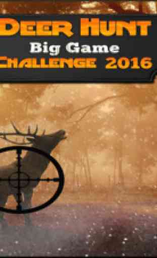 Deer Hunt Big Game 2016 The Hunting Season 3D Hunter Challenge 1