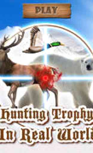 DEER Hunter : Hunting Trophy in real world HD- Deer , Bear , Duck hunting 1