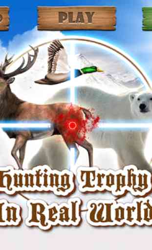 DEER Hunter : Hunting Trophy in real world HD- Deer , Bear , Duck hunting 4
