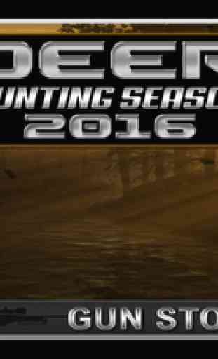 Deer Hunting Season 2016 : Big Game Hunter Pro Challenge Adventure FREE 1