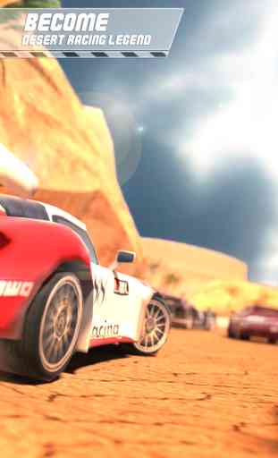 Desert Speed Racing: Need for Real Asphalt Drift 3D - Underground Race Addiction 1