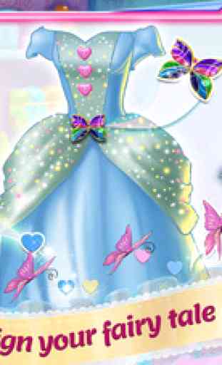 Design It! Princess Fashion Makeover - Make Up, Dress Up, Tailor and Outfit Maker 2