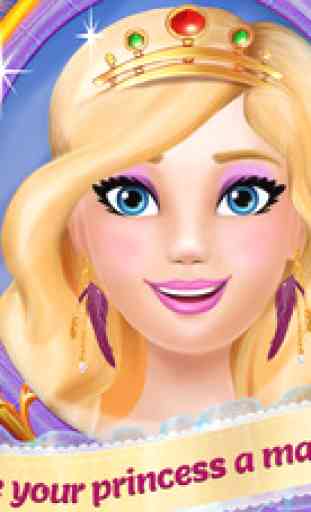 Design It! Princess Fashion Makeover - Make Up, Dress Up, Tailor and Outfit Maker 3