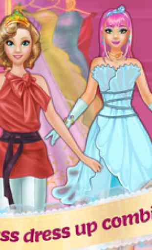 Design It! Princess Fashion Makeover - Make Up, Dress Up, Tailor and Outfit Maker 4