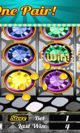 Diamond Cascade Slots - Play in the Kingdom of Vegas Slot Machines Free 2