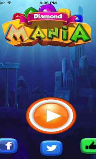 Diamond mania -The best match 3 puzzel game for kids and family 4
