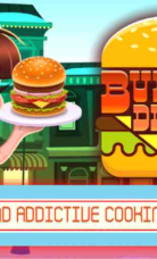 Diner Cafe - Fastfood Manager and Chef: Serve Burger, Pizza and Fries! 1