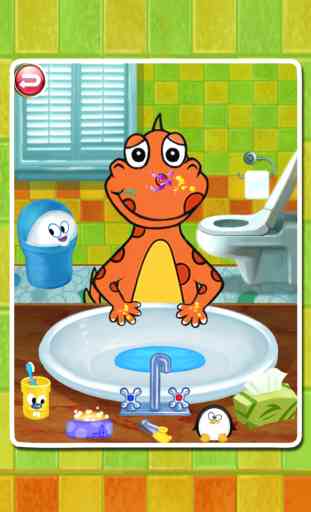 Dino Bath & Dress Up- Educational Learning Kids Games for girls & boys 2