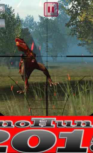 Dino-saur Island Hunter Dangerous Snipe-r Survivor 2015 - Mobile Edition 4