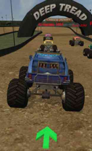 Dirt Monster Truck Racing 3D - Extreme Monster 4x4 Jam Car Driving Simulator 1