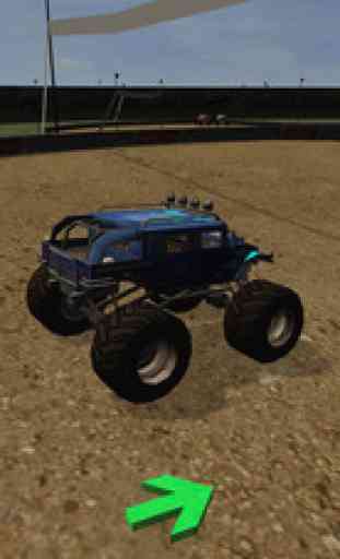 Dirt Monster Truck Racing 3D - Extreme Monster 4x4 Jam Car Driving Simulator 4
