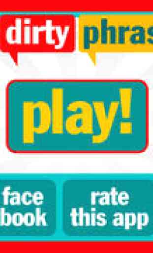 Dirty Phrase Frenzy - Name the Dirty Word or Catch Phrase Party Game! 4