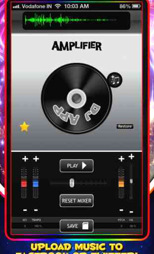 DJ App : 2014 party song or music editing utility for club dancing 1