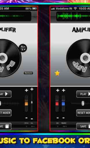 DJ App : 2014 party song or music editing utility for club dancing 4