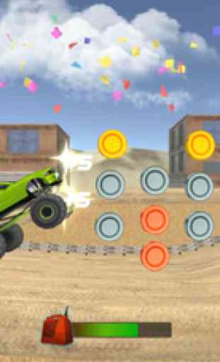 Crossy Hill: Extreme Off Road Monster Truck Racing 4