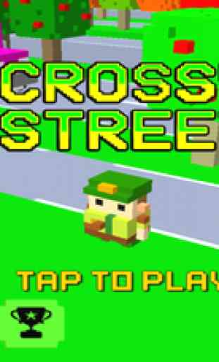 Crossy Streets - Cross The Road Like Frogger 1