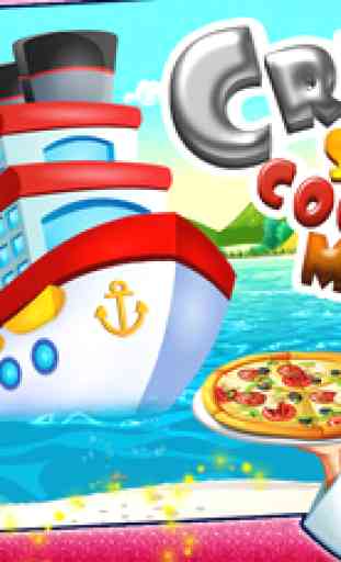 Cruise Ship Cooking Mania - Kids Food baking story 1