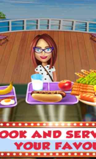 Cruise Ship Cooking Restaurant Super-star Chef 2