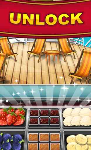 Cruise Ship Dessert Dash: Bakery Cooking Food Chef 3