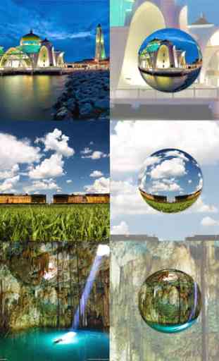 Crystal Ball Lens - FREE 3
