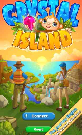 Crystal Island: A Match 3 Puzzle Adventure Game 3