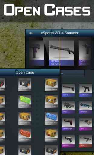 CSGO Case Simulator - Mobile Guide for Counter Strike 1