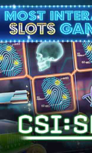 CSI: Slots 1