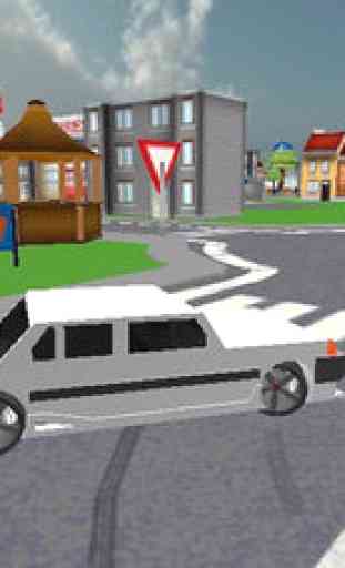 Cube Craft HD - 3D Car Simulator 1