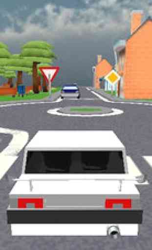 Cube Craft HD - 3D Car Simulator 2