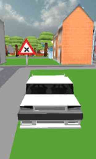 Cube Craft HD - 3D Car Simulator 4